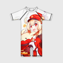 Детский купальный костюм 3D Геншин Импакт Кли