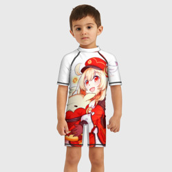 Детский купальный костюм 3D Геншин Импакт Кли - фото 2