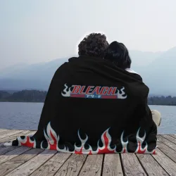 Плед 3D Bleach flame Блич пламя - фото 2