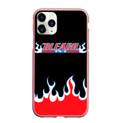 Чехол для iPhone 11 Pro Max матовый Bleach flame Блич пламя