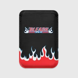 Картхолдер Magsafe магнитный Bleach flame Блич пламя