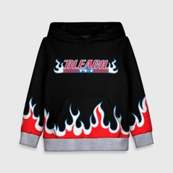 Детская толстовка 3D Bleach flame Блич пламя