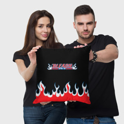 Подушка 3D Bleach flame Блич пламя - фото 2