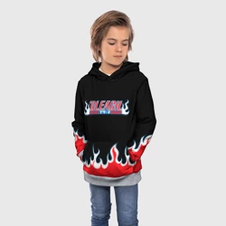 Детская толстовка 3D Bleach flame Блич пламя - фото 2