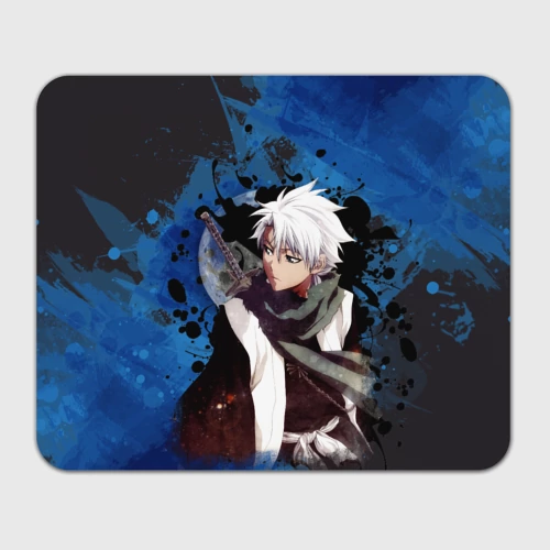 Прямоугольный коврик для мышки Тосиро Хицугая. Блич