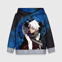 Детская толстовка 3D Тосиро Хицугая. Блич
