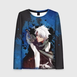 Женский лонгслив 3D Тосиро Хицугая. Блич