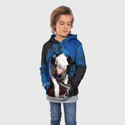 Детская толстовка 3D Тосиро Хицугая. Блич - фото 2