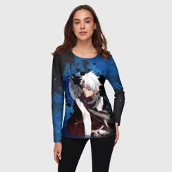 Женский лонгслив 3D Тосиро Хицугая. Блич - фото 2