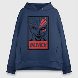 Женское худи Oversize хлопок Hollow Ichigo