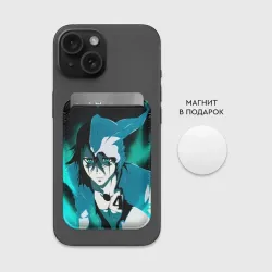 Картхолдер Magsafe магнитный Улькиорра Сифер Ulquiorra - фото 2