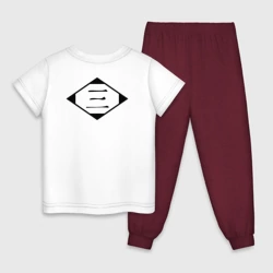 Детская пижама с белой футболкой Форма Готей 13, номер на спине