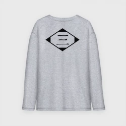 Женский лонгслив oversize хлопок Форма Готей 13, номер на спине