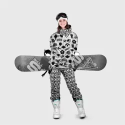 Накидка на куртку 3D Блич капитаны Готей 13 эмблемы - фото 2