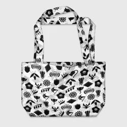 Пляжная сумка 3D Блич капитаны Готей 13 эмблемы