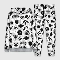 Женский костюм 3D Блич капитаны Готей 13 эмблемы