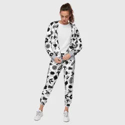 Женский костюм 3D Блич капитаны Готей 13 эмблемы - фото 2