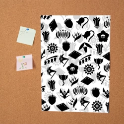 Постер Блич капитаны Готей 13 эмблемы - фото 2