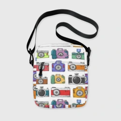 Сумка через плечо 3D Фотоаппараты