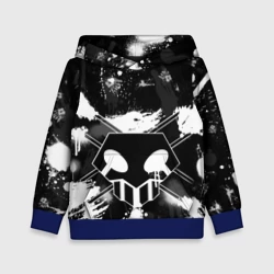 Детская толстовка 3D Блич Шинигами лого на спине