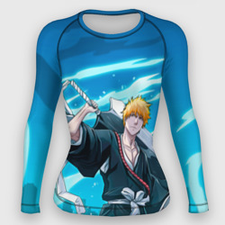 Женский рашгард 3D Bleach-Ichigo