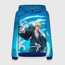 Женская толстовка 3D Bleach-Ichigo