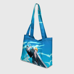 Пляжная сумка 3D Bleach-Ichigo - фото 2