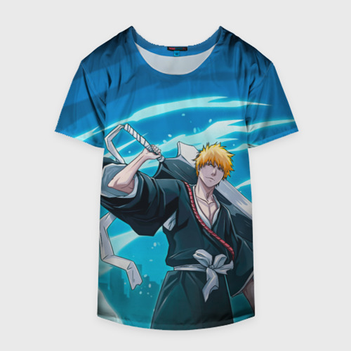 Накидка на куртку 3D Bleach-Ichigo, цвет 3D печать - фото 4