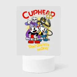 Светильник-ночник Cuphead, главные Герои