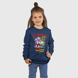 Детский свитшот хлопок Cuphead, главные Герои - фото 2