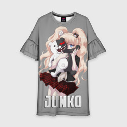 Детское платье 3D Monokuma Junko