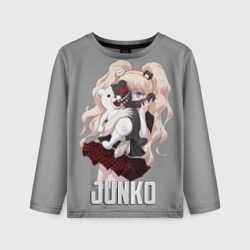 Детский лонгслив 3D Monokuma Junko