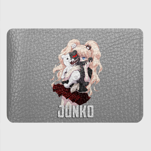 Картхолдер с принтом Monokuma Junko, цвет черный - фото 4