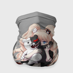 Бандана-труба 3D Monokuma Junko