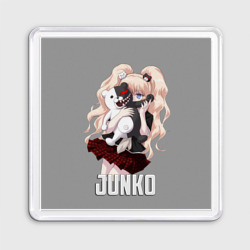 Магнит 55*55 Monokuma Junko