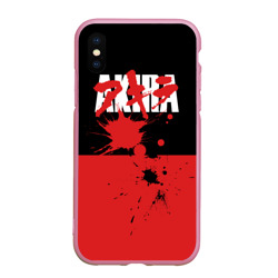 Чехол для iPhone XS Max матовый Akira