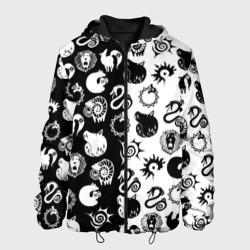 Мужская куртка 3D Эмблемы 7 смертных грехов