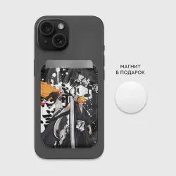 Картхолдер Magsafe магнитный Bleach - фото 2