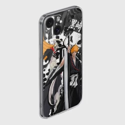 Чехол для iPhone 15 силиконовый с защитой камеры Bleach - фото 2