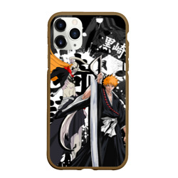 Чехол для iPhone 11 Pro матовый Bleach