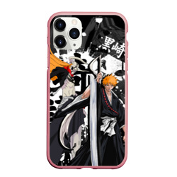 Чехол для iPhone 11 Pro Max матовый Bleach