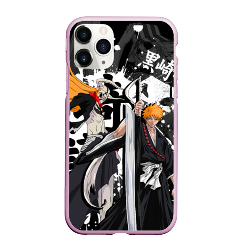 Чехол для iPhone 11 Pro Max матовый Bleach, цвет розовый