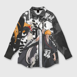 Мужская рубашка oversize 3D Bleach