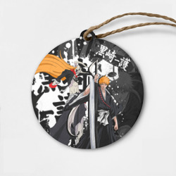 Деревянная игрушка круг Bleach