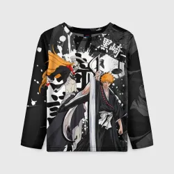 Детский лонгслив 3D Bleach
