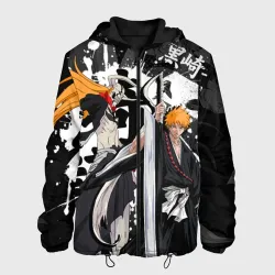 Мужская куртка 3D Bleach