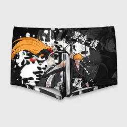 Мужские купальные плавки 3D Bleach