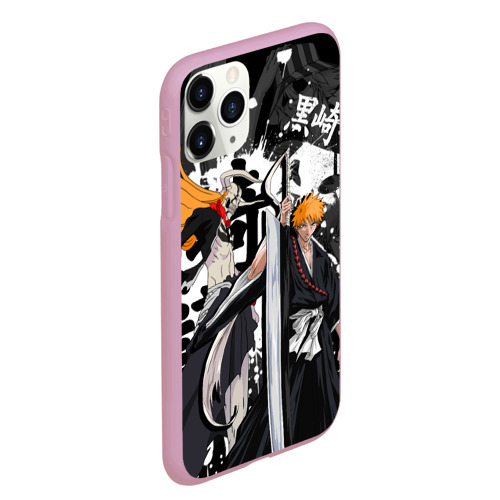 Чехол для iPhone 11 Pro Max матовый Bleach, цвет розовый - фото 3