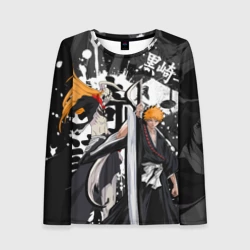 Женский лонгслив 3D Bleach