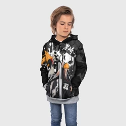 Детская толстовка 3D Bleach - фото 2